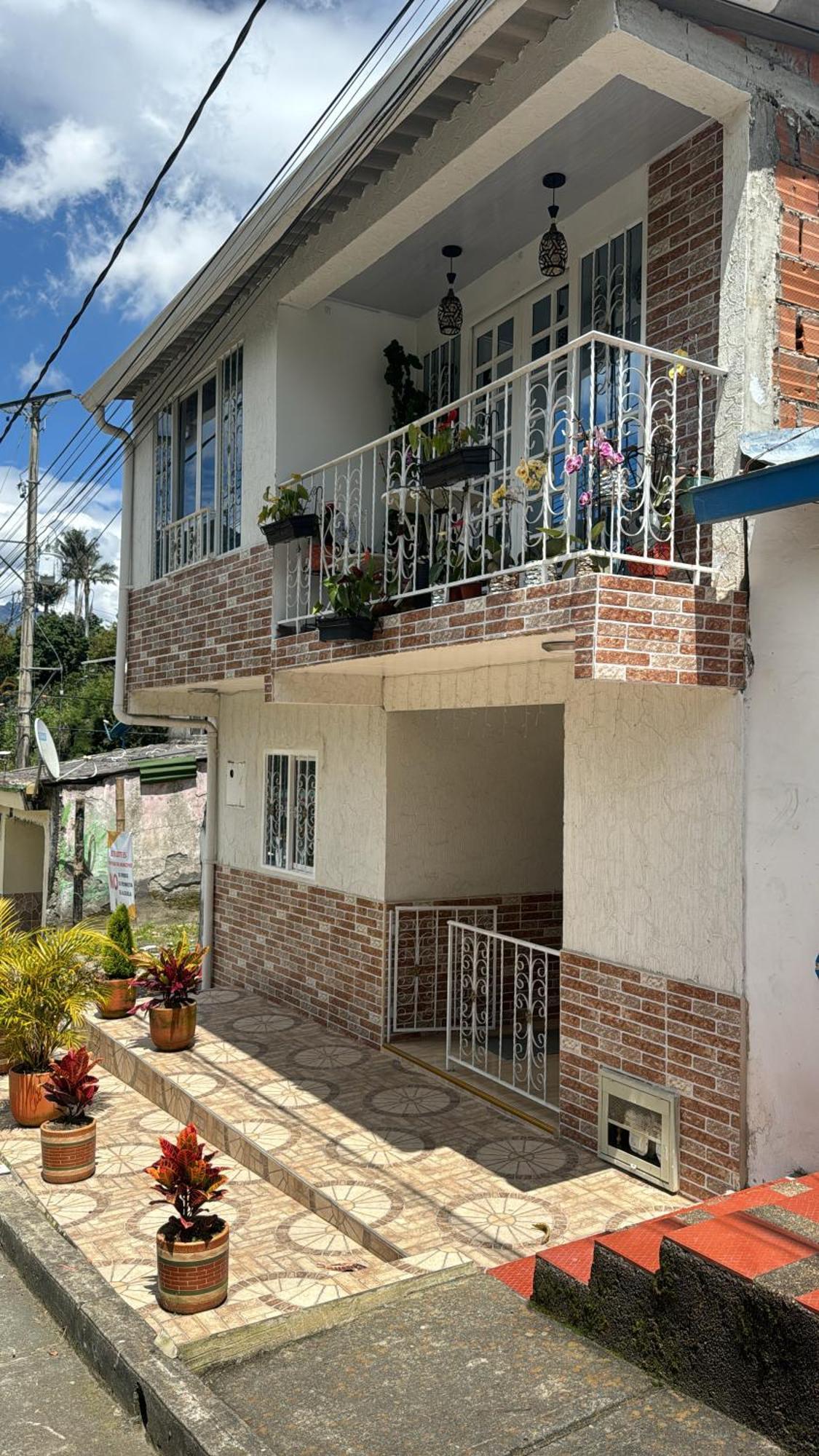 Habitacion En Apartahotel Sarita Salento Dış mekan fotoğraf